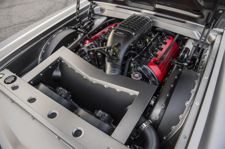  Ford Mustang Vicious by Timeless Kustoms 2016 года  (фото 8 из 17)